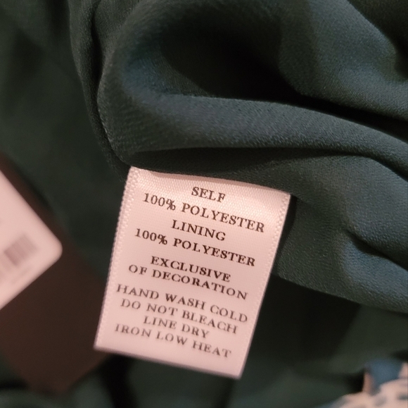 Fashion Nova Green Floral Maxi Dress - Picture 8 of 9